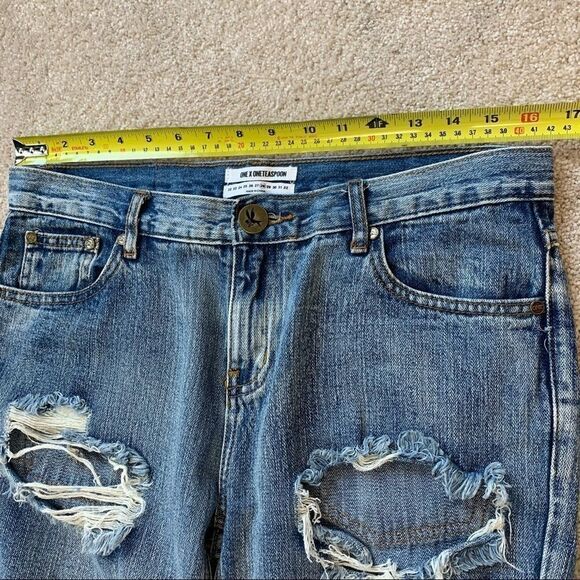 ONE By One Teaspoon Low waist medium rise Jeans - Picture 11 of 13